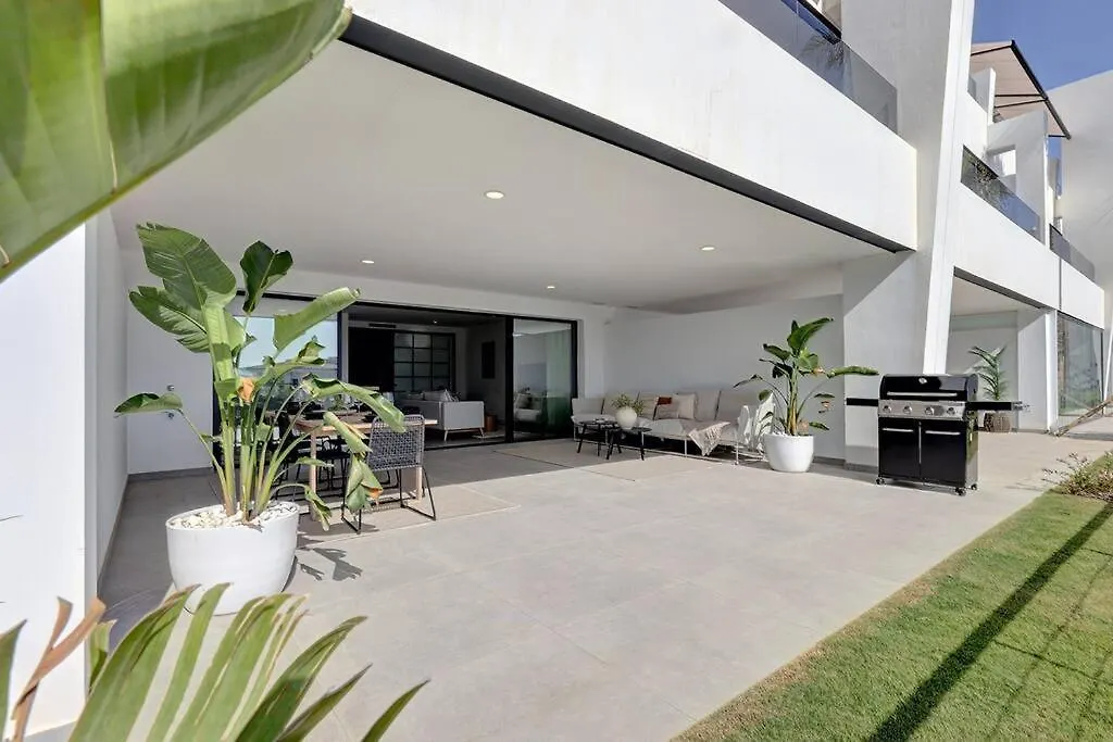Brand New, Elegant Ground Floor Two Bed Apartment Estepona Spain