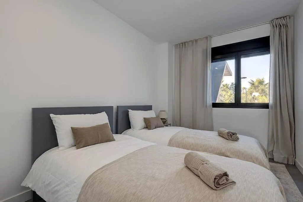 Brand New, Elegant Ground Floor Two Bed Apartment Estepona